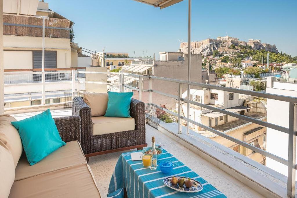 아테네 A Place 4 U Below Acropolis 아파트 외부 사진