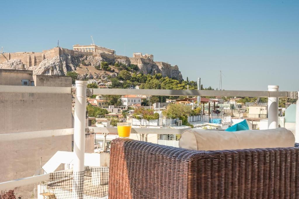 아테네 A Place 4 U Below Acropolis 아파트 외부 사진